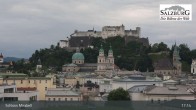 Archiv Foto Webcam Salzburg: Schloss Mirabell 16:00