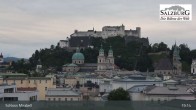 Archiv Foto Webcam Salzburg: Schloss Mirabell 18:00