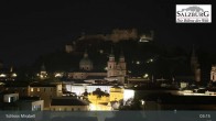 Archived image Webcam Salzburg: Mirabell Palace 02:00