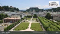 Archived image Webcam Salzburg: Mirabell Palace 12:00