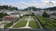 Archived image Webcam Salzburg: Mirabell Palace 14:00