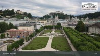 Archived image Webcam Salzburg: Mirabell Palace 16:00