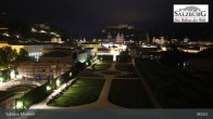 Archiv Foto Webcam Salzburg: Schloss Mirabell 01:00