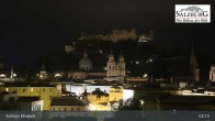 Archiv Foto Webcam Salzburg: Schloss Mirabell 03:00