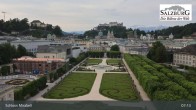 Archiv Foto Webcam Salzburg: Schloss Mirabell 07:00