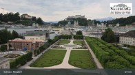 Archiv Foto Webcam Salzburg: Schloss Mirabell 08:00