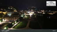 Archived image Webcam Salzburg: Mirabell Palace 00:00