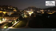 Archiv Foto Webcam Salzburg: Schloss Mirabell 02:00