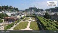 Archiv Foto Webcam Salzburg: Schloss Mirabell 14:00