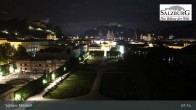 Archiv Foto Webcam Salzburg: Schloss Mirabell 00:00