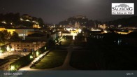 Archiv Foto Webcam Salzburg: Schloss Mirabell 02:00