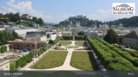Archived image Webcam Salzburg: Mirabell Palace 14:00
