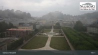 Archiv Foto Webcam Salzburg: Schloss Mirabell 18:00
