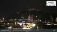 Archiv Foto Webcam Salzburg: Schloss Mirabell 00:00