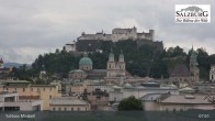 Archiv Foto Webcam Salzburg: Schloss Mirabell 07:00
