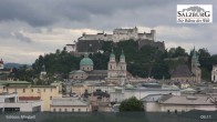 Archiv Foto Webcam Salzburg: Schloss Mirabell 08:00