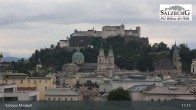 Archiv Foto Webcam Salzburg: Schloss Mirabell 10:00