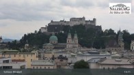 Archiv Foto Webcam Salzburg: Schloss Mirabell 12:00