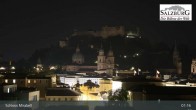 Archiv Foto Webcam Salzburg: Schloss Mirabell 01:00