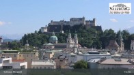 Archiv Foto Webcam Salzburg: Schloss Mirabell 14:00