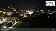 Archiv Foto Webcam Salzburg: Schloss Mirabell 00:00