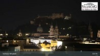 Archiv Foto Webcam Salzburg: Schloss Mirabell 02:00