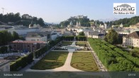 Archiv Foto Webcam Salzburg: Schloss Mirabell 06:00