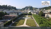 Archiv Foto Webcam Salzburg: Schloss Mirabell 07:00