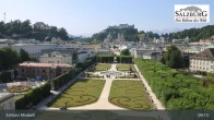 Archiv Foto Webcam Salzburg: Schloss Mirabell 08:00