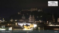 Archiv Foto Webcam Salzburg: Schloss Mirabell 00:00