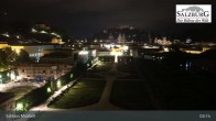 Archiv Foto Webcam Salzburg: Schloss Mirabell 02:00