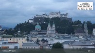 Archiv Foto Webcam Salzburg: Schloss Mirabell 04:00
