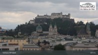 Archiv Foto Webcam Salzburg: Schloss Mirabell 06:00