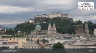 Archiv Foto Webcam Salzburg: Schloss Mirabell 07:00