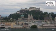 Archiv Foto Webcam Salzburg: Schloss Mirabell 08:00