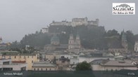Archiv Foto Webcam Salzburg: Schloss Mirabell 10:00