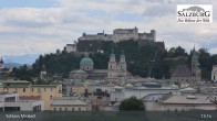 Archiv Foto Webcam Salzburg: Schloss Mirabell 12:00