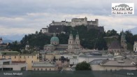 Archiv Foto Webcam Salzburg: Schloss Mirabell 15:00