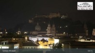 Archiv Foto Webcam Salzburg: Schloss Mirabell 02:00