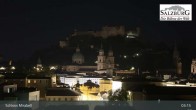 Archiv Foto Webcam Salzburg: Schloss Mirabell 21:00