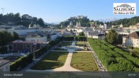 Archiv Foto Webcam Salzburg: Schloss Mirabell 01:00