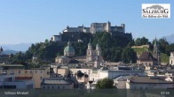 Archiv Foto Webcam Salzburg: Schloss Mirabell 02:00