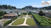 Archiv Foto Webcam Salzburg: Schloss Mirabell 07:00