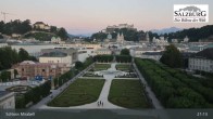 Archiv Foto Webcam Salzburg: Schloss Mirabell 15:00