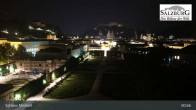 Archiv Foto Webcam Salzburg: Schloss Mirabell 00:00