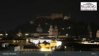 Archiv Foto Webcam Salzburg: Schloss Mirabell 02:00