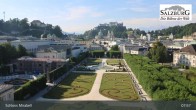 Archiv Foto Webcam Salzburg: Schloss Mirabell 07:00