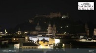 Archived image Webcam Salzburg: Mirabell Palace 00:00
