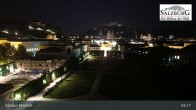 Archived image Webcam Salzburg: Mirabell Palace 02:00