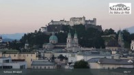 Archiv Foto Webcam Salzburg: Schloss Mirabell 04:00